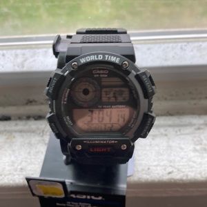 Casio watch
